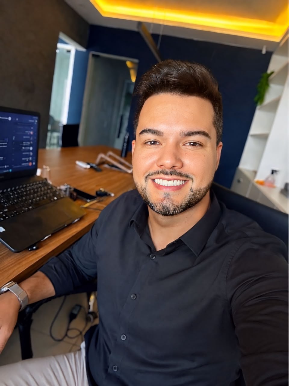 Derlando Luis, corretor de imóveis